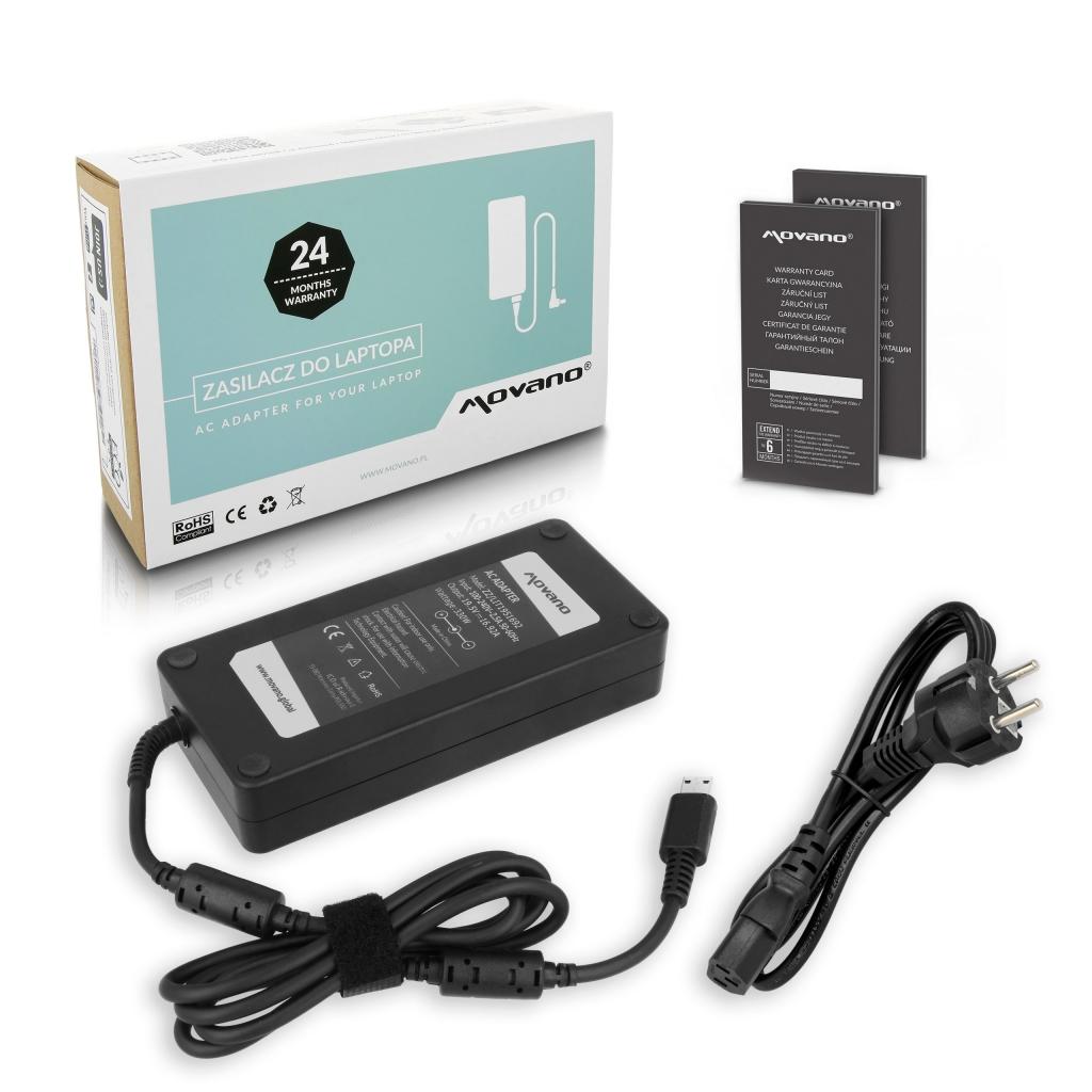 Polnilec za prenosnike MSI, 330W / 19,5V / 16,92A / priključek USB - slika 6