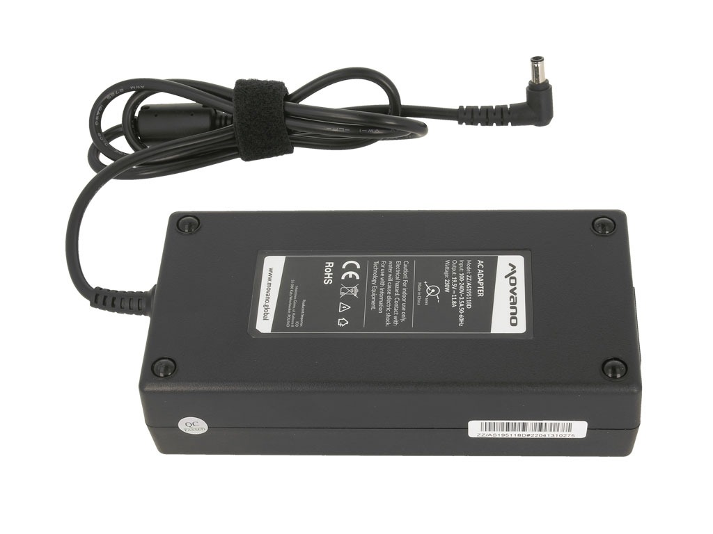 Polnilec za prenosnike Asus, 230W / 19,5V / 11,8A / 6,0mm x 3,7mm - slika 6