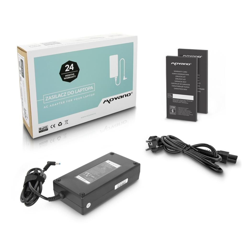 Polnilec za prenosnike HP / Compaq, 200W / 19,5V / 10,3A / 4,5mm x 3,0mm - slika 6