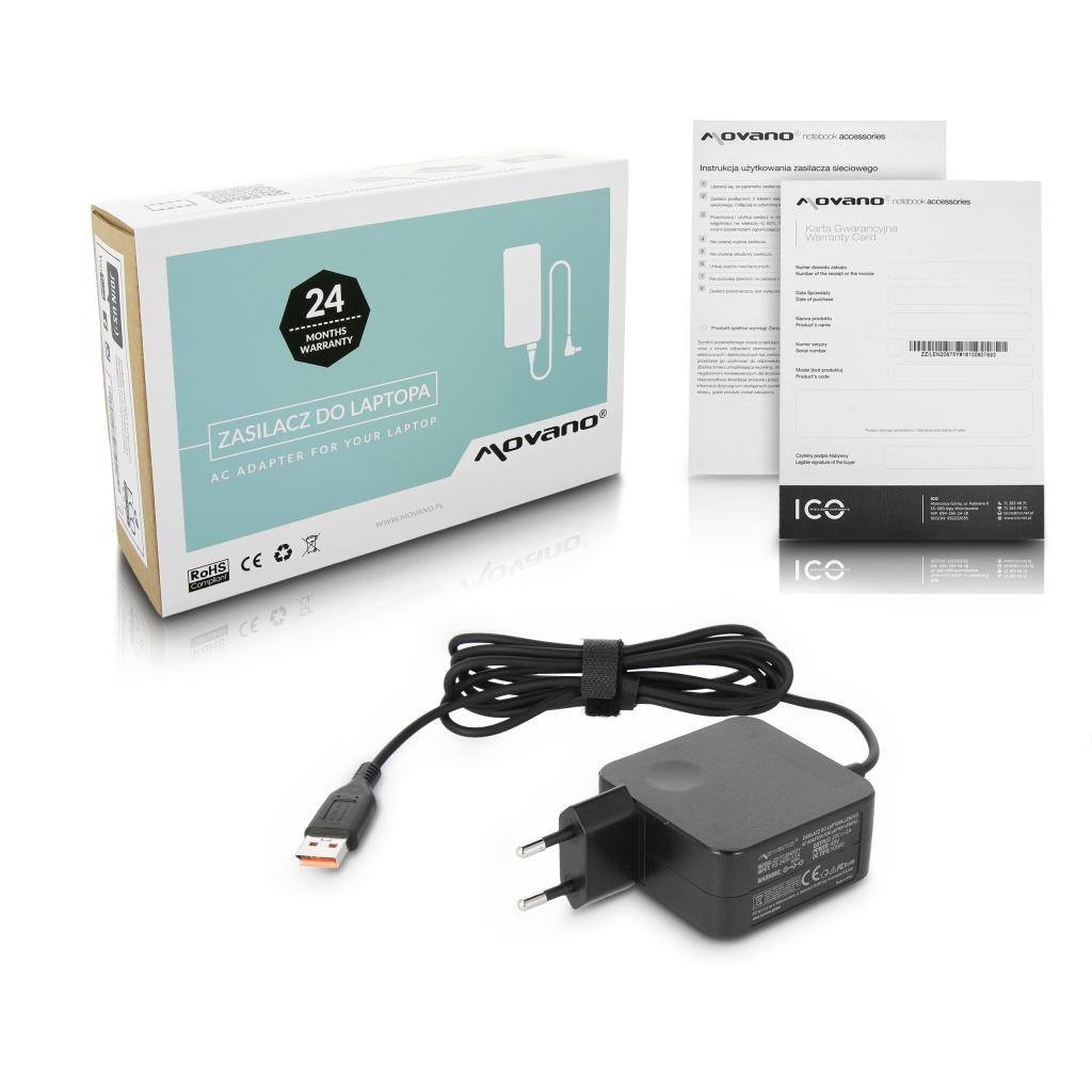 Polnilec za prenosnike Lenovo, 40W / 20V / 2A / priključek USB - slika 8