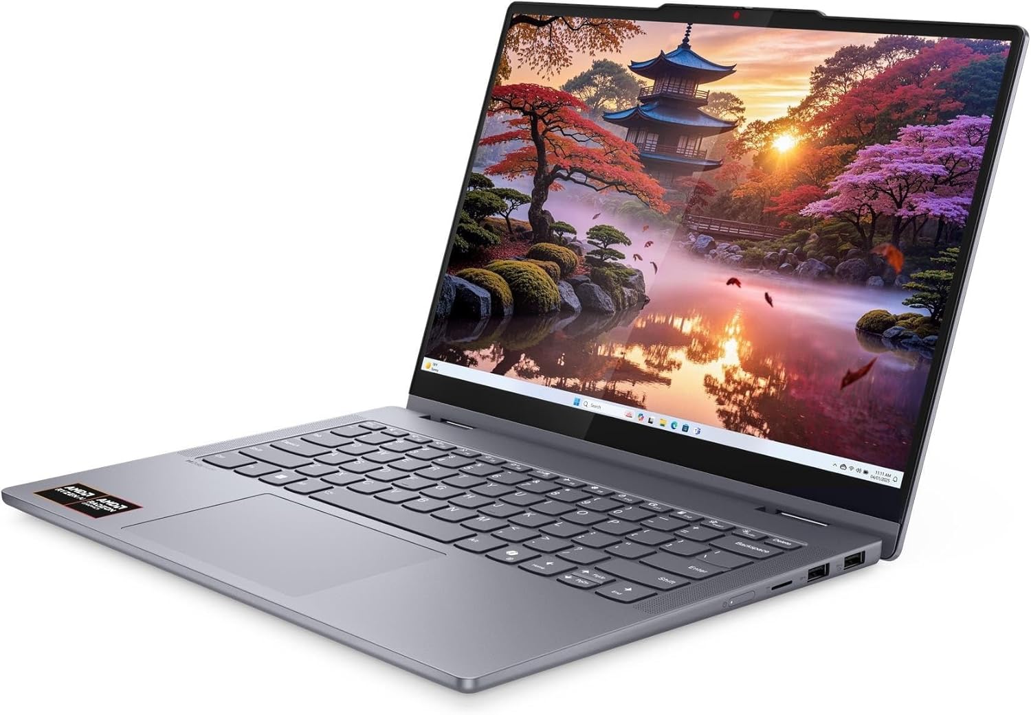 Prenosnik Lenovo IdeaPad 5 2-in-1 14AKP10 / Ryzen 5 / RAM 16 GB / SSD Disk / 14,0″ FHD - slika 3