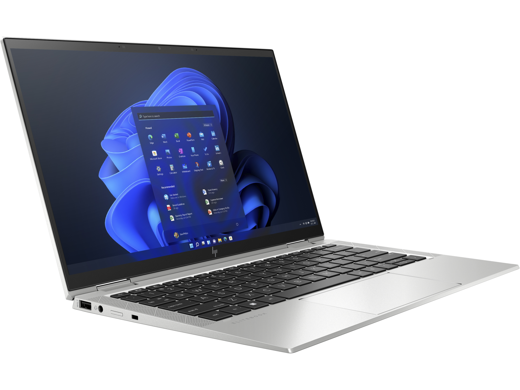 Prenosnik HP EliteBook x360 1030 G8 / i5 / RAM 16 GB / SSD Disk / 13,3″ FHD - slika 4