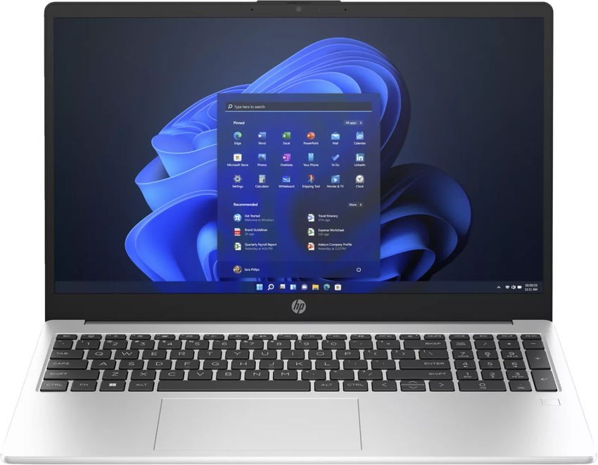 AMD Ryzen 3-7320U (2,4 - 4,1 GHz), 8 GB DDR4-3200, SSD 512 GB M.2 PCIe NVMe, 39,6 cm (15,6") FHD (1920x1080) AG LED 60 Hz, AMD Ryzen Graphics (IGP), 1x HDMI 1.4b, 1x USB-C 3.2 Gen1 (5Gbps), 2x USB-A 3.2, Gen1 (5Gbps), Wi-Fi 6, Bluetooth 5.3, Gb LAN, Webcam, Std. Kbd., Microsoft Windows 11 Home (64-bit)