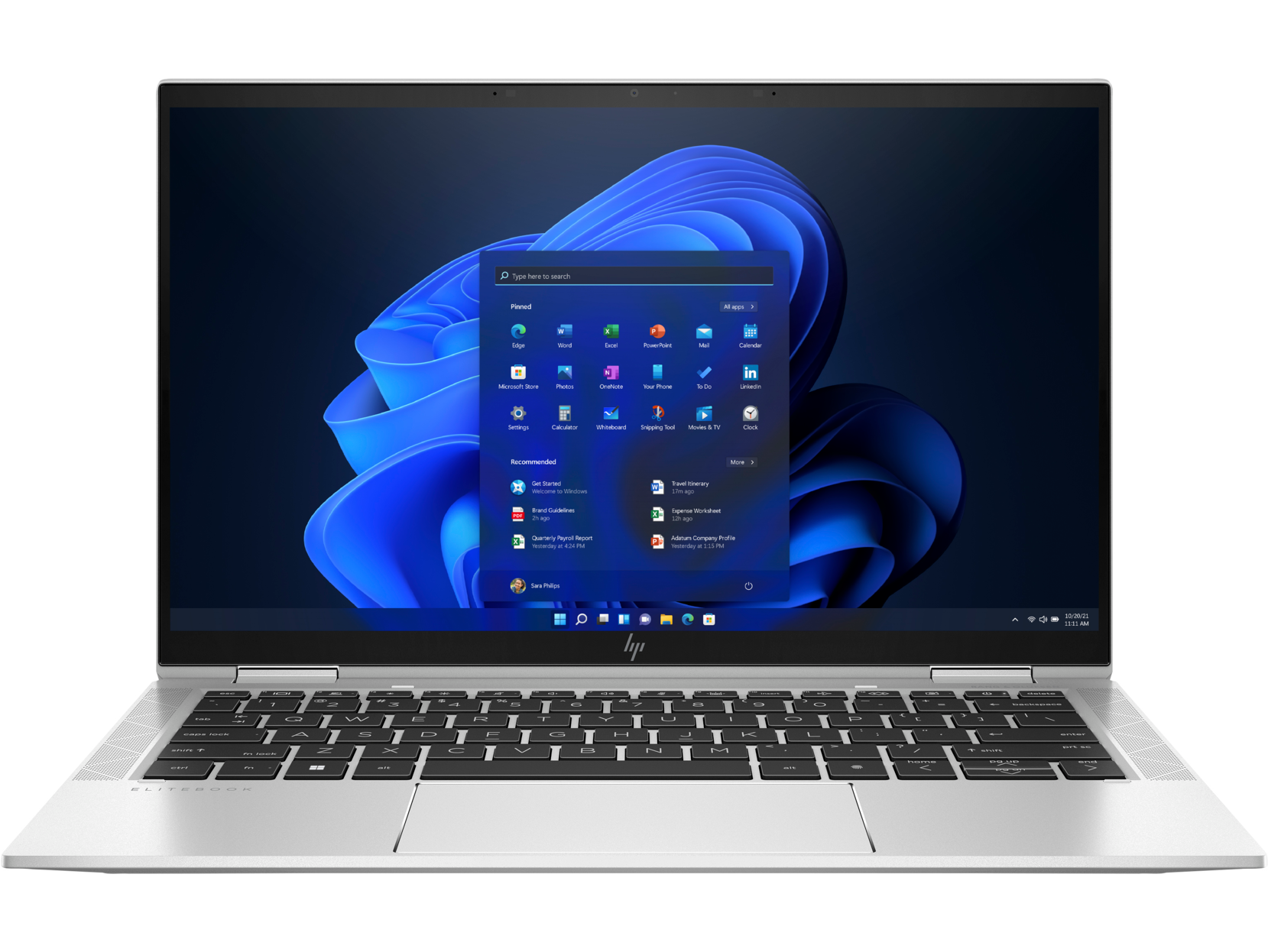 Intel Core i5-1145G7 (2,6 GHz), 16 GB LPDDR4-4266, 33,8 cm (13.3'') FHD (1920x1080) Privacy TouchScreen AG, SSD 256 GB M.2 PCIe NVMe, 1x HDMI 2.0, 2x USB-A 3.0, 2x Thunderbolt 4 (USB-C/DisplayPort), Wi-Fi, Bluetooth, IR-Camera, Backlit Kbd., Microsoft Windows 11 Pro (64-bit)