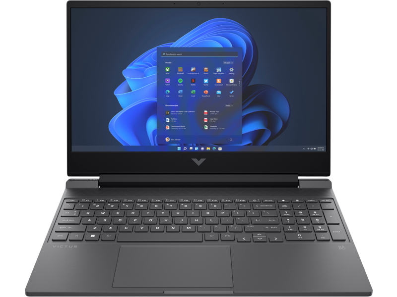 Intel Core i5-13420H (2,1 GHz), 16 GB (2x8GB) DDR4-3200, SSD 512 GB M.2 PCie NVMe, 39,6 cm (15,6'') FHD (1920x1080) AG LED 144 Hz, NVIDIA GeForce RTX 3050 (6 GB GDDR6), HDMI, 1x USB-C 3.2 5Gbps, 2x USB-A 3.2 (5Gbps), Wi-Fi, Bluetooth, Webcam, CardReader, Backlit Kbd., Microsoft Windows 11 Pro (64-bit)