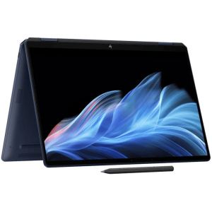 Intel Core Ultra 9 288V (3,3 GHz), 32 GB LPDDR5x-8533, 35,6 cm (14,0") 2.8K (2880x1800) Multi-Touch BV OLED 120 Hz, SSD 2 TB PCIe NVMe, Intel Arc 140V (IGP), 2x Thunderbolt 4 (USB-C/DisplayPort 2.1 - 40 Gbps), 1x USB-C 3.2 Gen2 (10 Gbps - DP 1.4), Wi-Fi 7, Bluetooth 5.4, Pen-Tilit Black, Backlit Kbd., Webcam, Microsoft Windows 11 Home (64-bit)