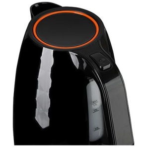 7L 2200W črn plastičen