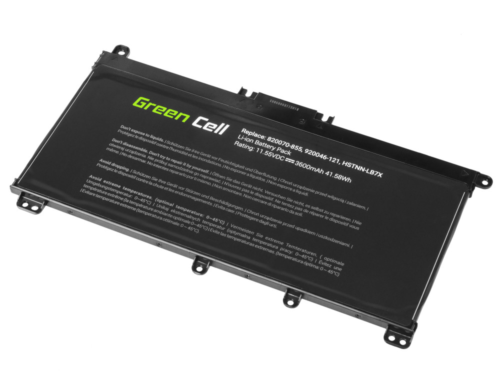 Baterija za HP Pavilion 14-BF / 15-CC, TF03XL, 3400 mAh - slika 2
