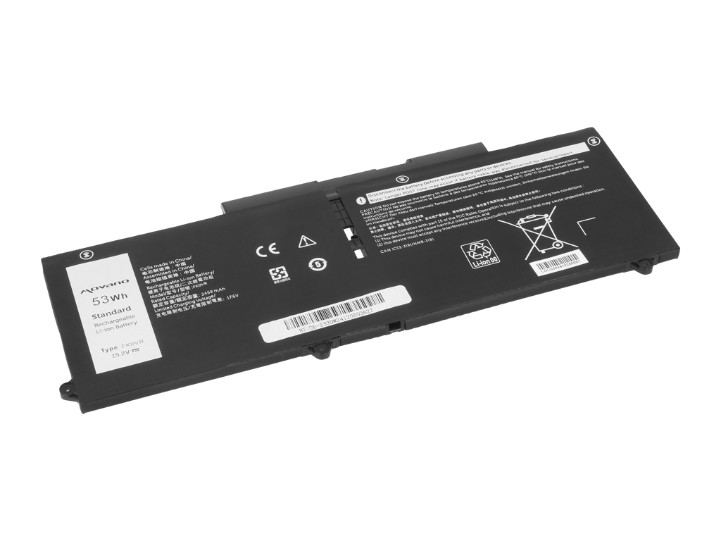 Baterija za Dell Latitude 5330 / 5530 / 7430, 3468 mAh - slika 2