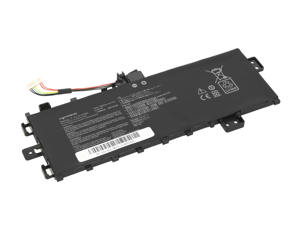 Baterija za Asus VivoBook S15 / S17, B21N1818, Tip 1, 4730 mAh - slika 2
