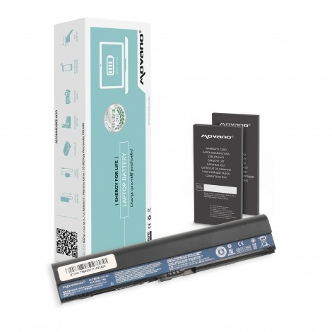 Baterija za Acer Aspire V5-131 / V5-171 / Aspire One 725, 2200 mAh - slika 2