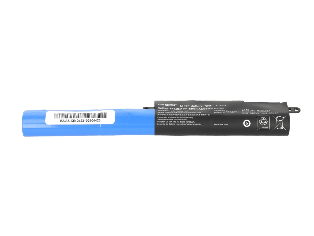Baterija za Asus X540L / X540LA / X540LJ, A31N1519, 3200 mAh - slika 3