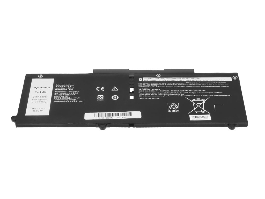 Baterija za Dell Latitude 5330 / 5530 / 7430, 3468 mAh - slika 3