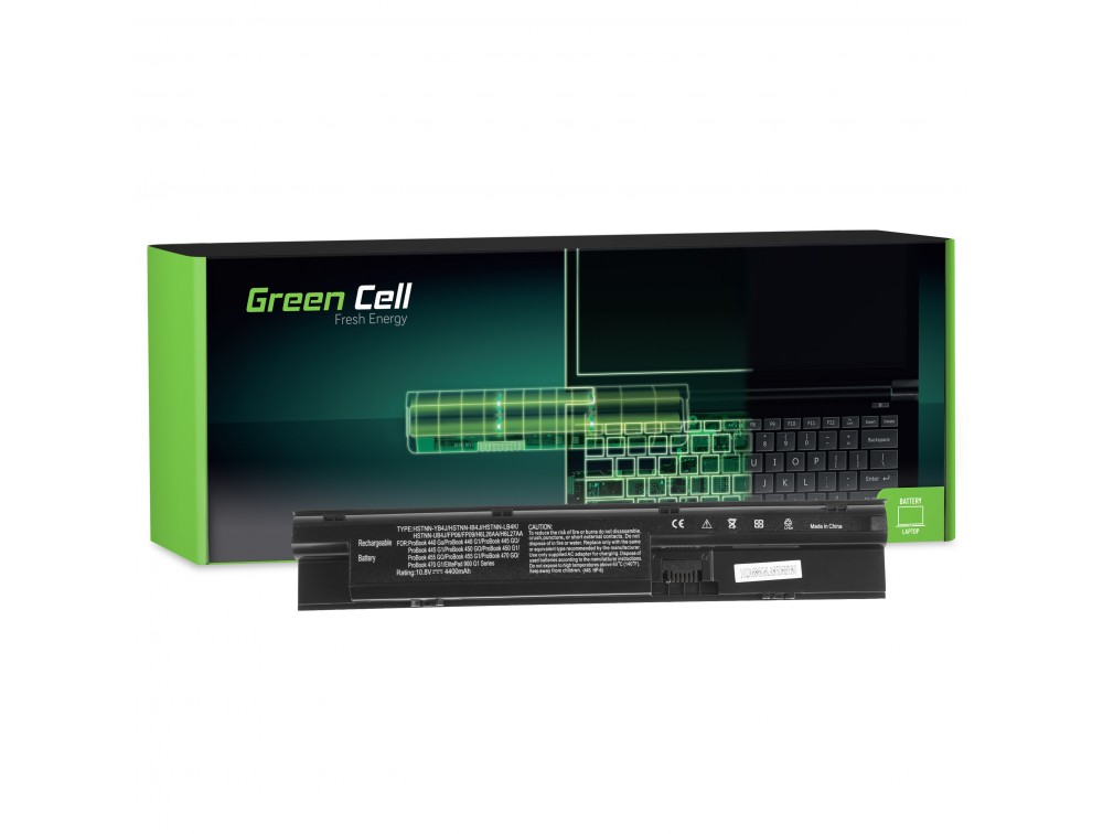 Baterija za HP Probook 440 G0 / 440 G1 / 450 G0 / 450 G1, FP06XL, 4400 mAh - slika 3