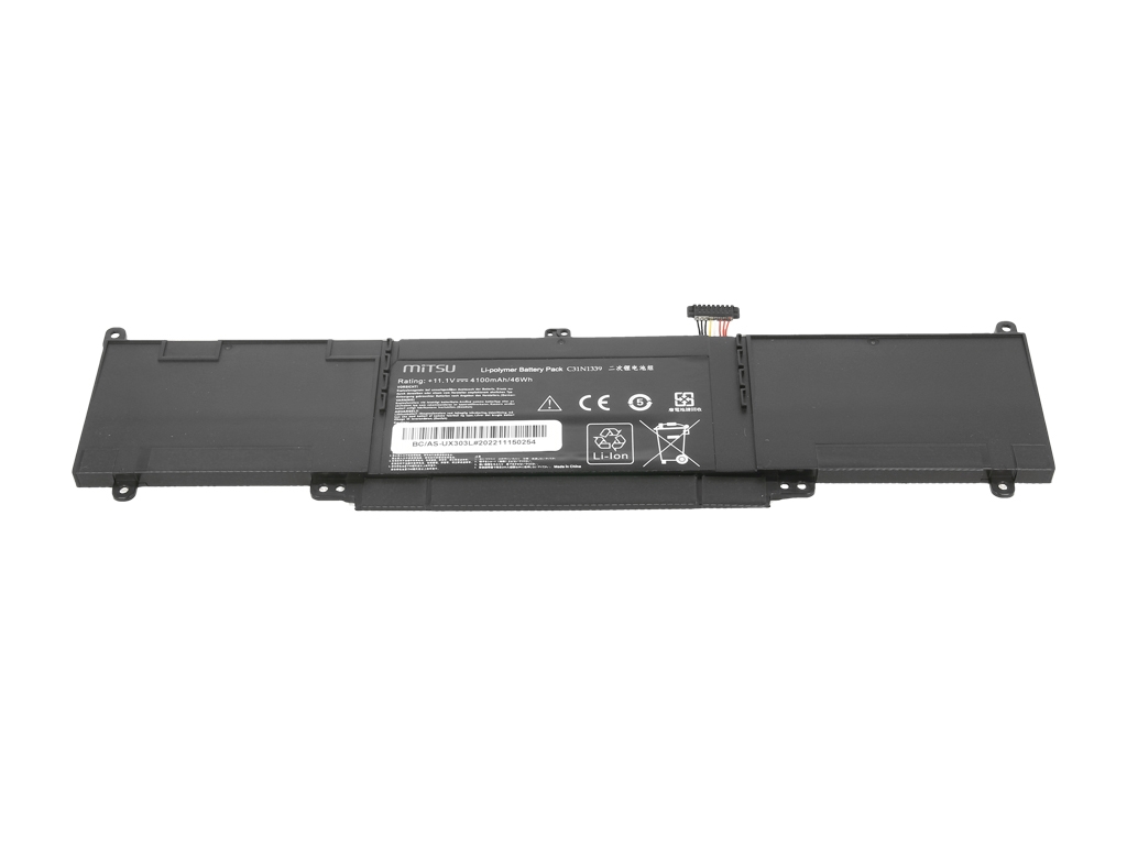 Baterija za Asus ZenBook Q302 / UX303, C31N1339, 4100 mAh - slika 3
