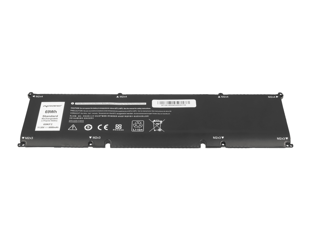 Baterija za Dell XPS 15 9500 / Alienware M15 R3 / M17 R3, 6000 mAh - slika 3