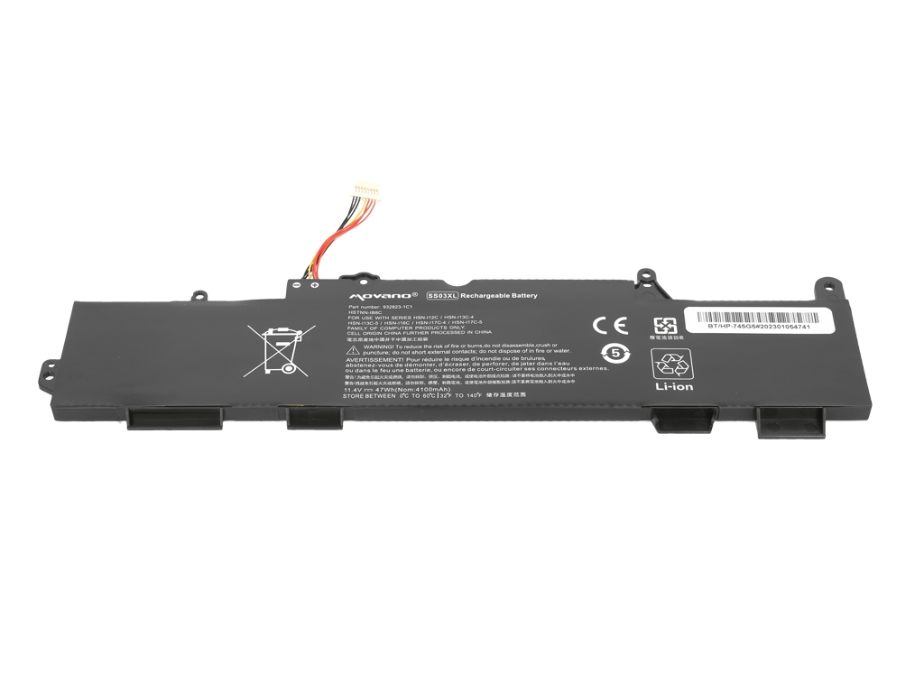 Baterija za HP EliteBook 735 G5 / 745 G5 / 840 G5 / ZBook 14u G6, SS03XL, 4100 mAh - slika 3
