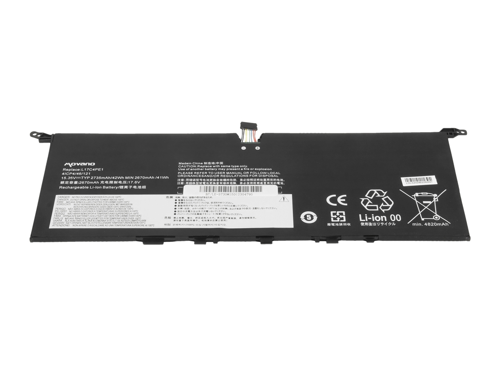 Baterija za Lenovo Yoga S730-13IWL / IdeaPad S730-13IWL, 2735 mAh - slika 3