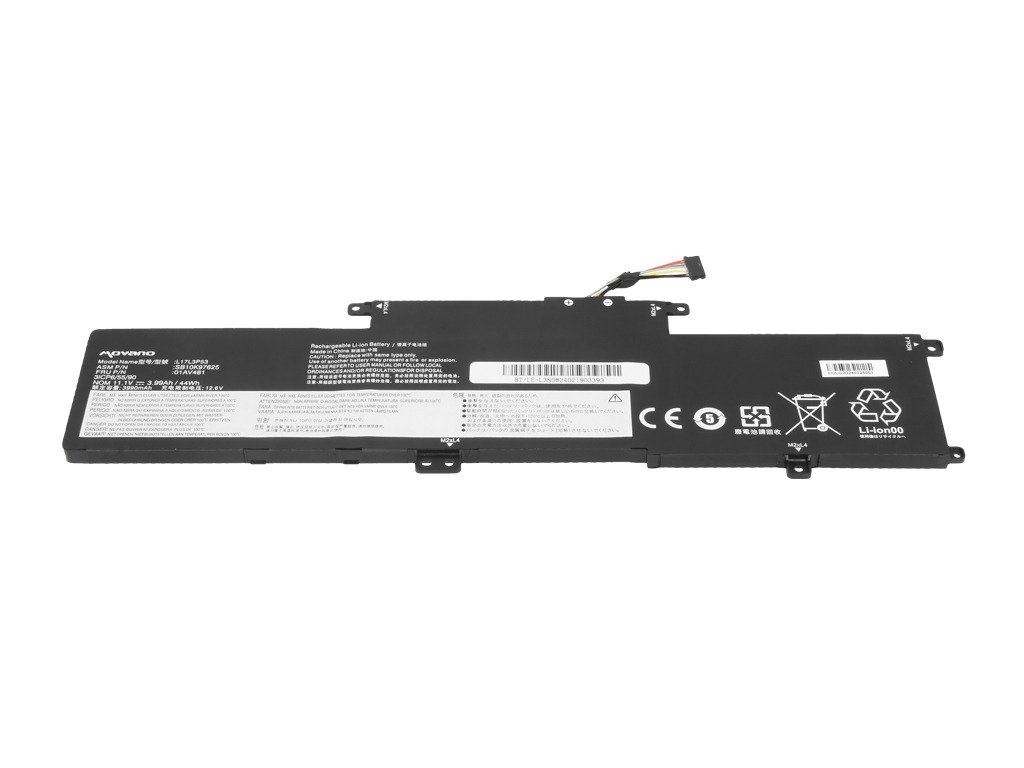 Baterija za Lenovo ThinkPad L380 Yoga / L390 Yoga, 3990 mAh - slika 3