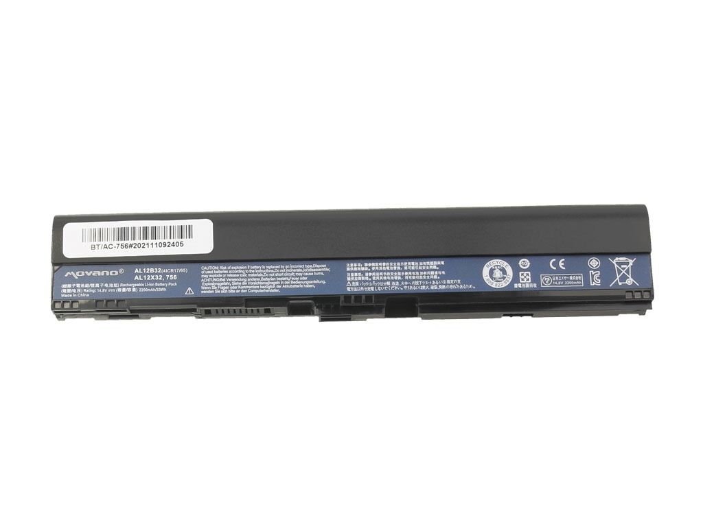 Baterija za Acer Aspire V5-131 / V5-171 / Aspire One 725, 2200 mAh - slika 3
