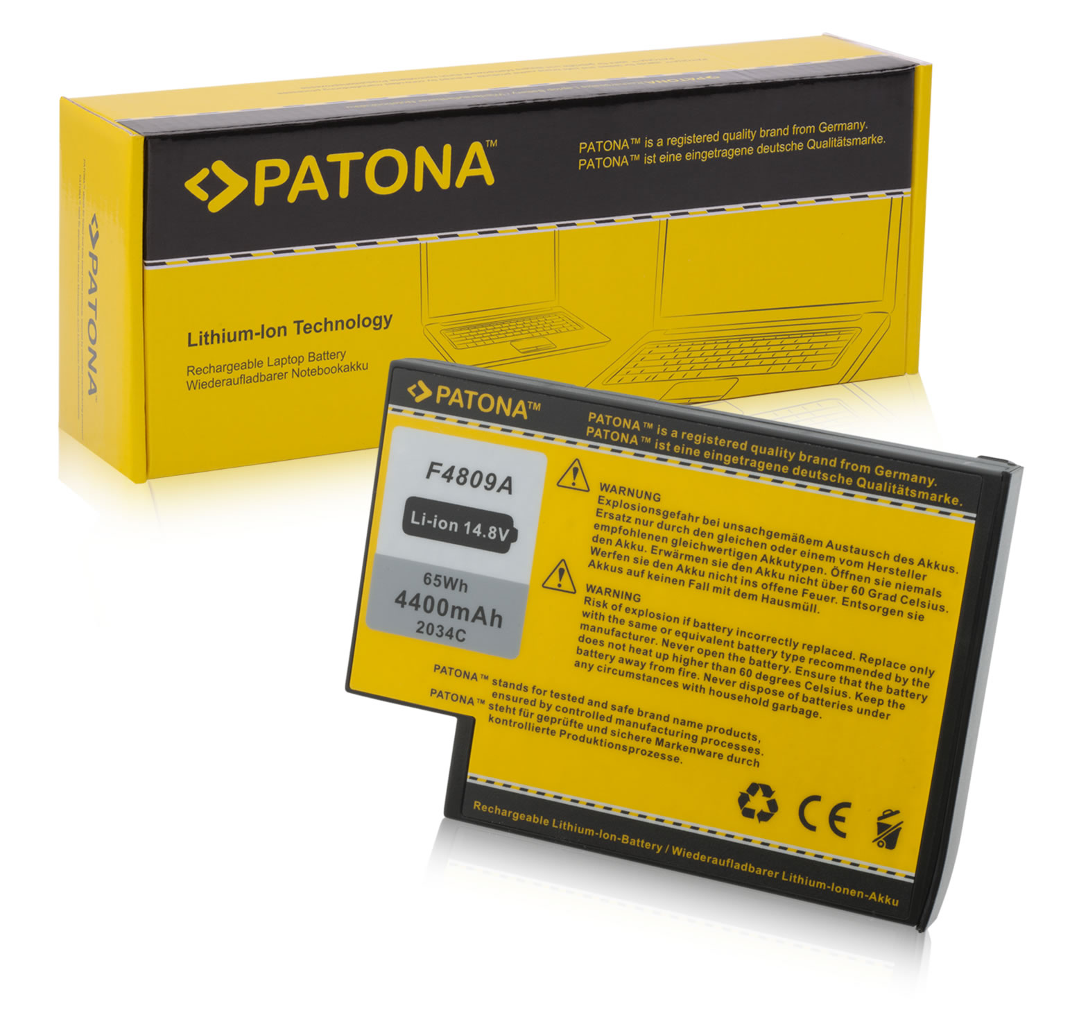 Baterija za HP Compaq Business Notebook NX9000 / NX9005 / NX9010 / NX9020, 4400 mAh - slika 3