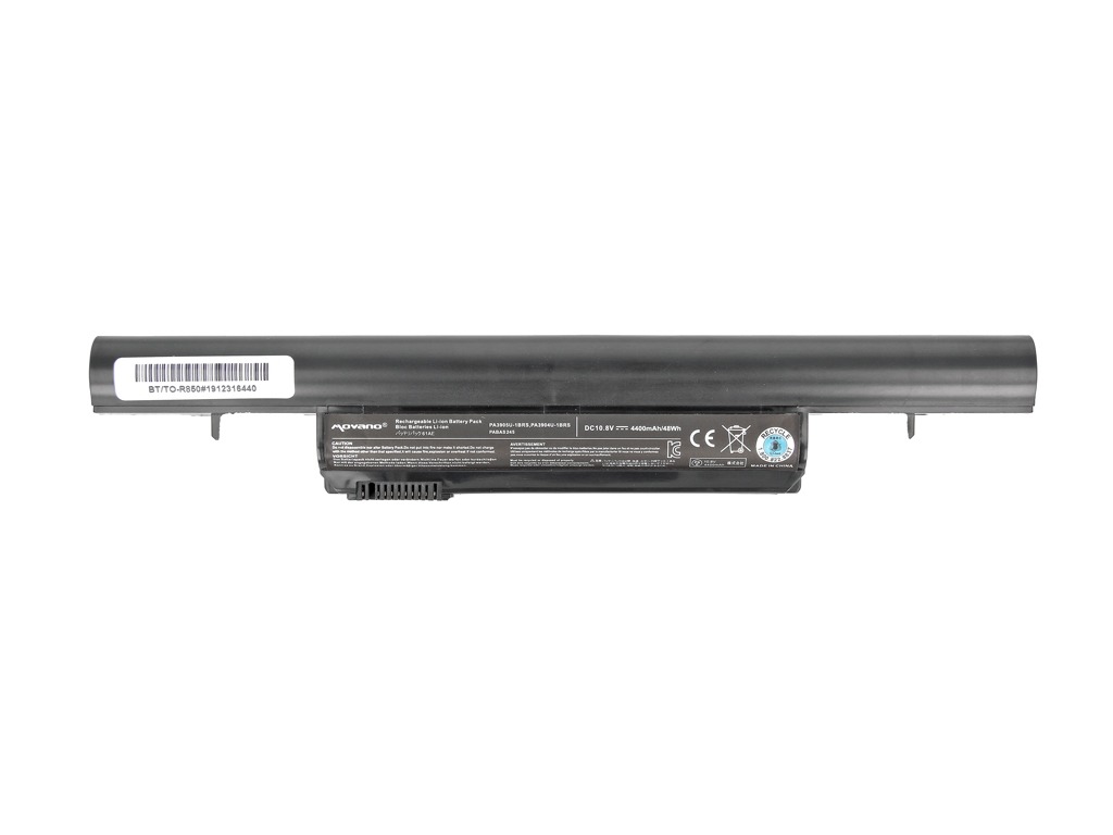 Baterija za Toshiba Satellite R850 / DynaBook R751 / Tecra R850 / R950, 4400 mAh - slika 3