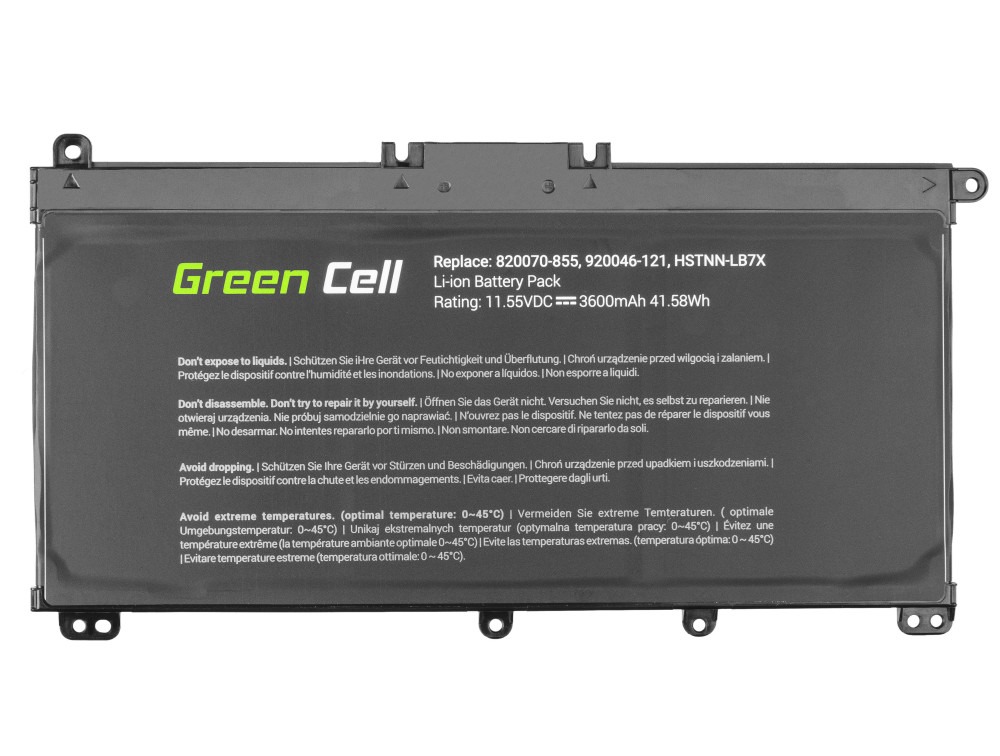 Baterija za HP Pavilion 14-BF / 15-CC, TF03XL, 3400 mAh - slika 4
