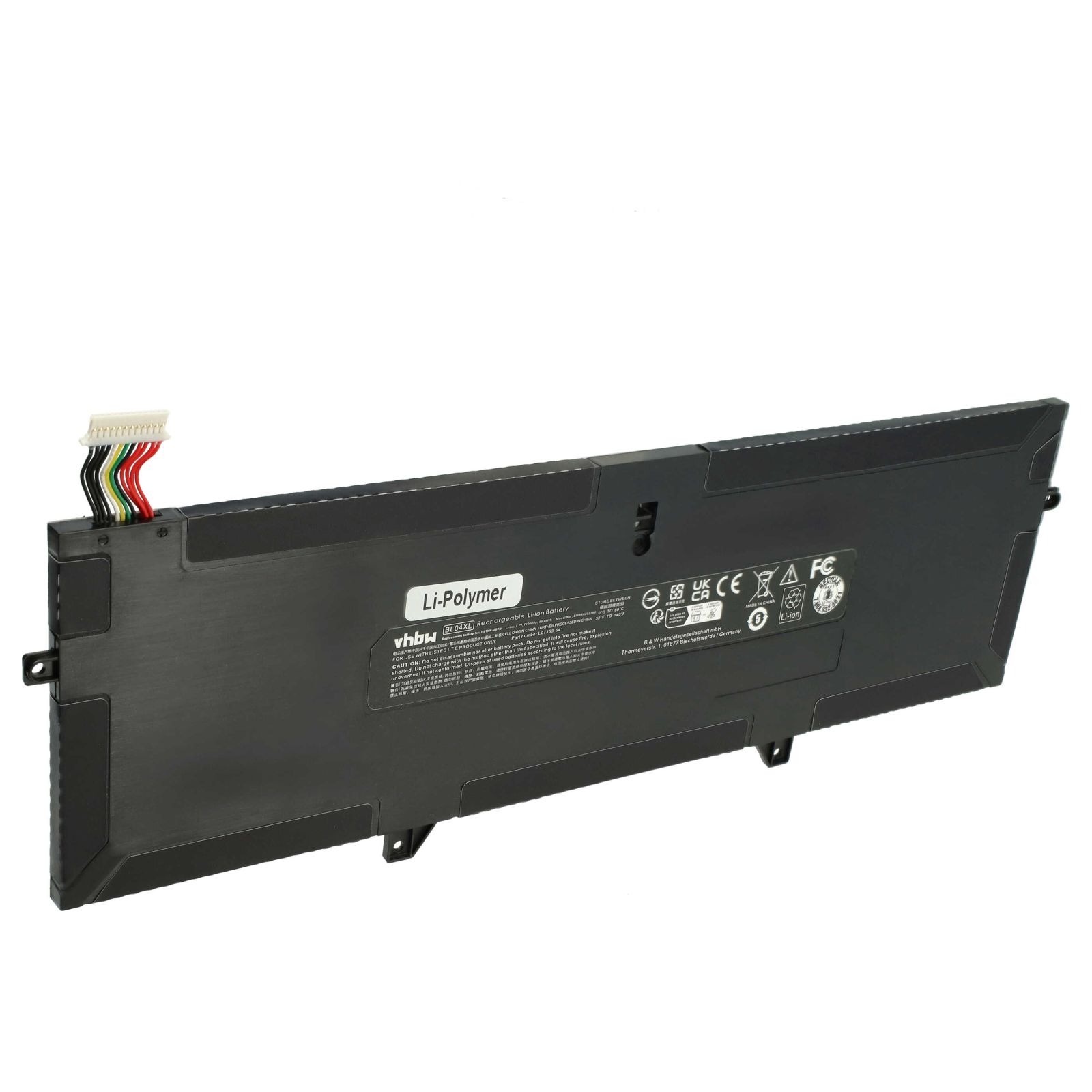 Baterija za HP Elitebook X360 1040 G5, BL04XL, 7200 mAh - slika 4
