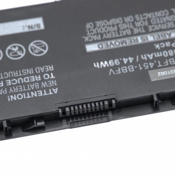 Baterija za Dell Latitude 14 7000 / E7440 / E7450, 7.4V, 6080 mAh - slika 5