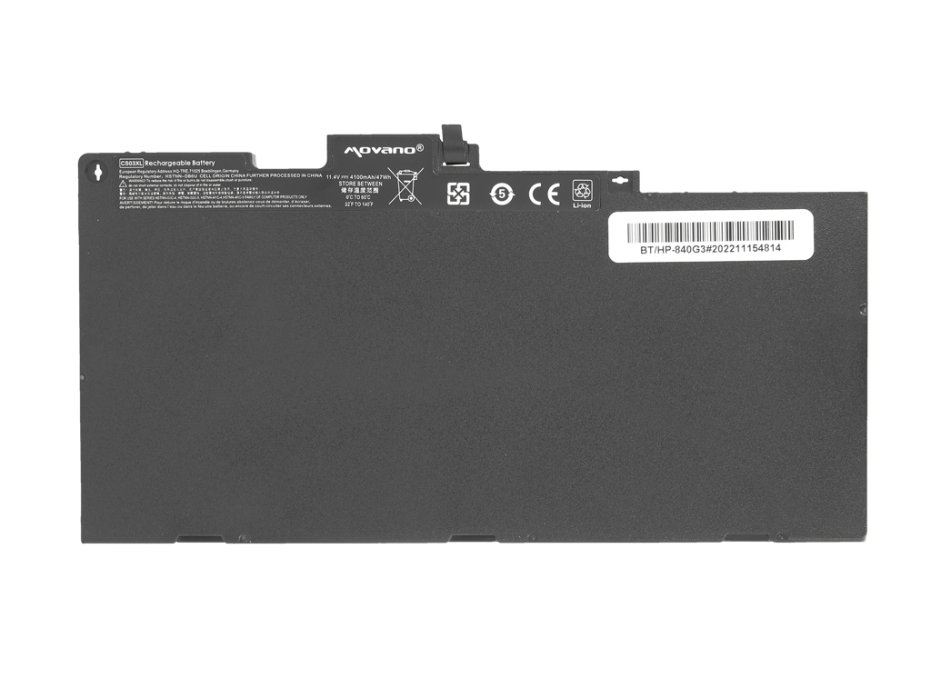 Baterija za HP EliteBook 745 G3 / 840 G3 / 850 G3, CS03XL, 4100 mAh - slika 5