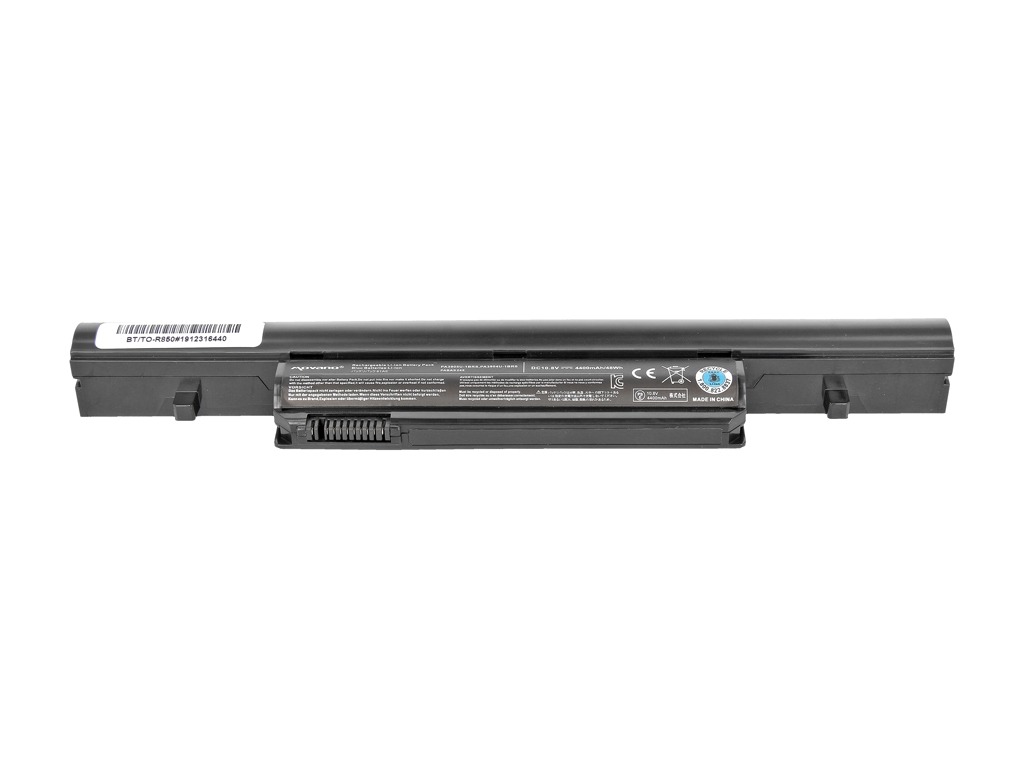 Baterija za Toshiba Satellite R850 / DynaBook R751 / Tecra R850 / R950, 4400 mAh - slika 5