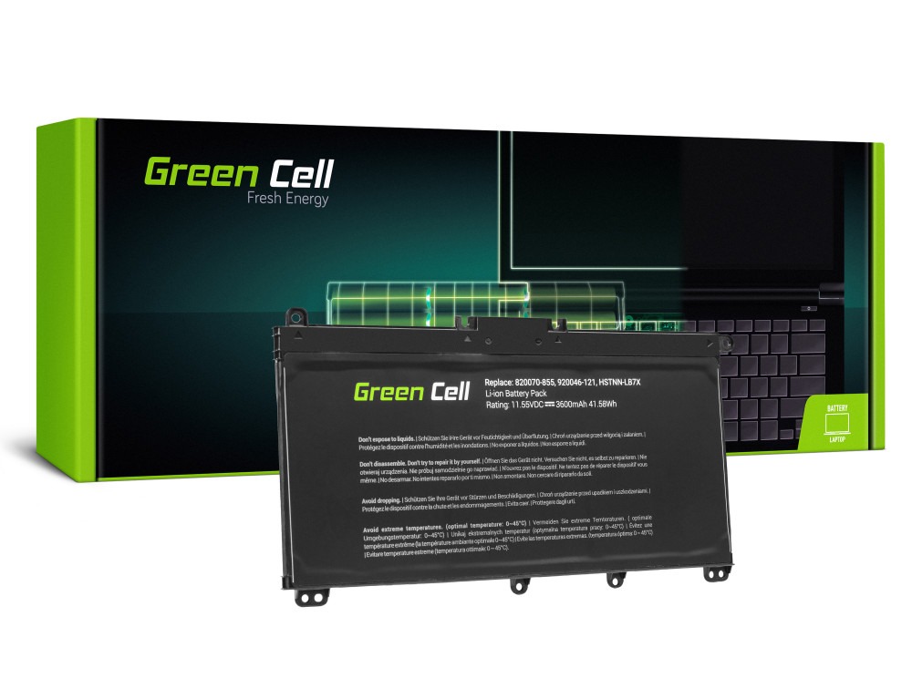 Baterija za HP Pavilion 14-BF / 15-CC, TF03XL, 3400 mAh - slika 6