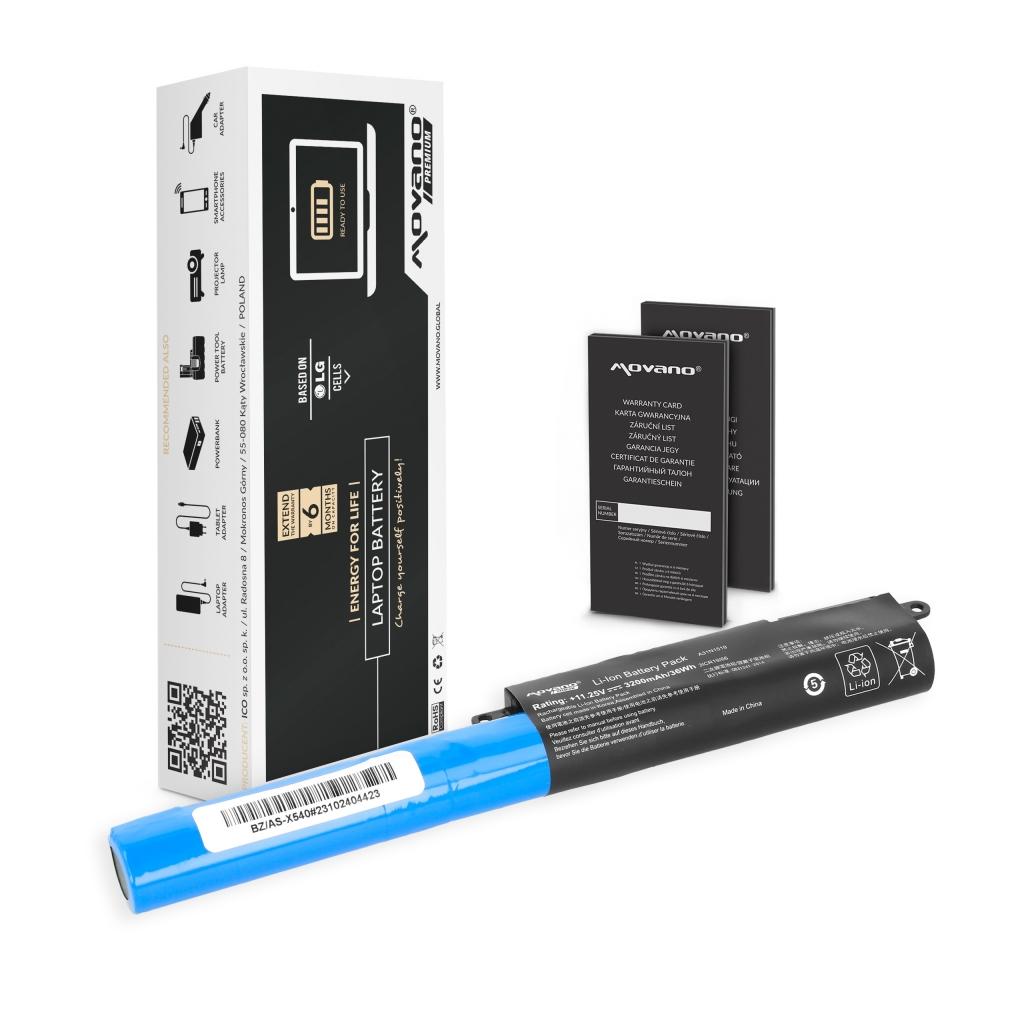 Baterija za Asus X540L / X540LA / X540LJ, A31N1519, 3200 mAh - slika 6