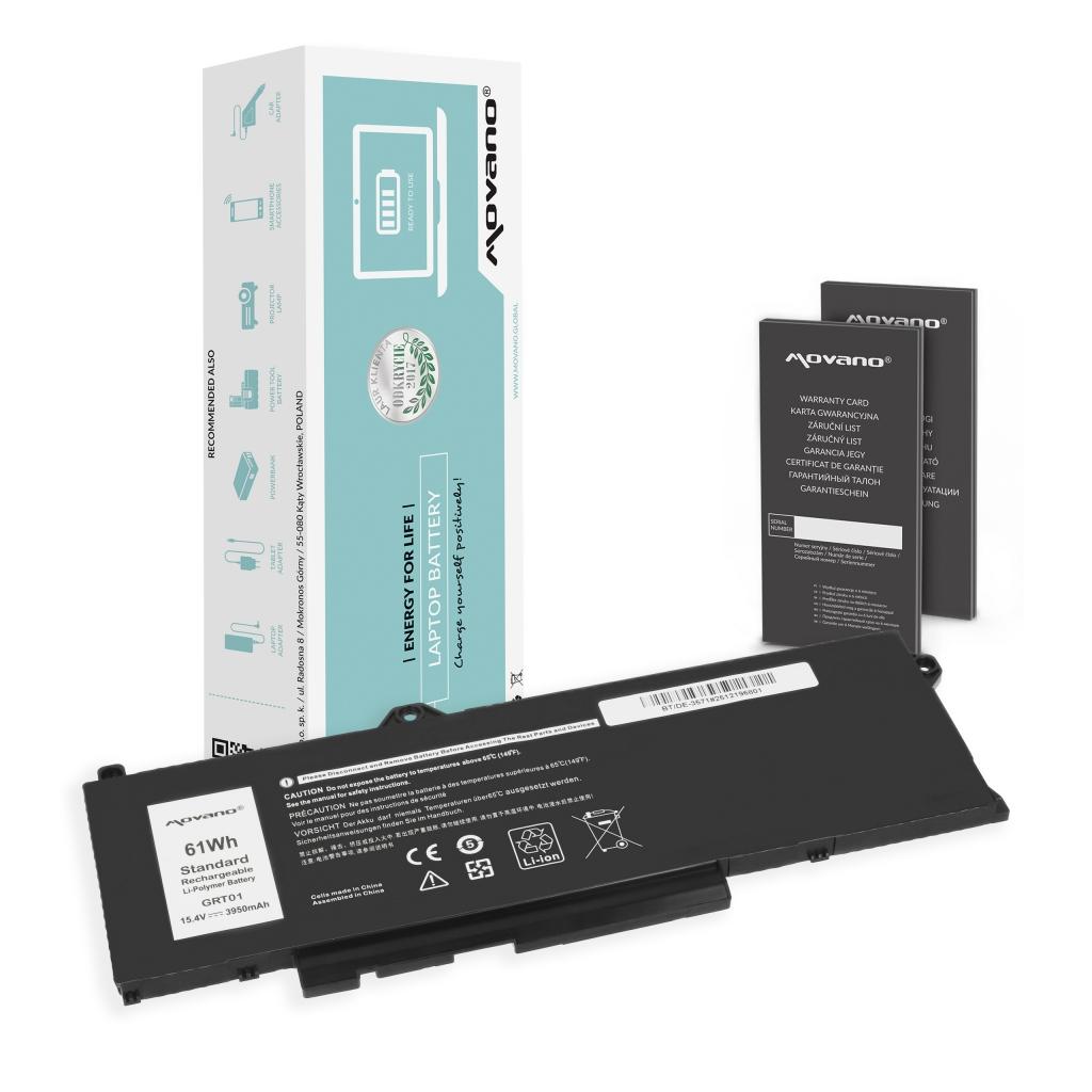 Baterija za Dell Latitude 15 5521 / 15 5531 / Precision 15 3571, 15.4 V, 3950 mAh - slika 6