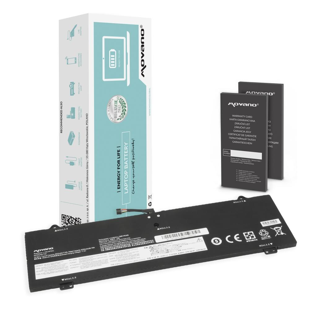 Baterija za Lenovo Yoga 7 14ITL5 / 15ITL5, L19C4PDC, 4622 mAh - slika 6