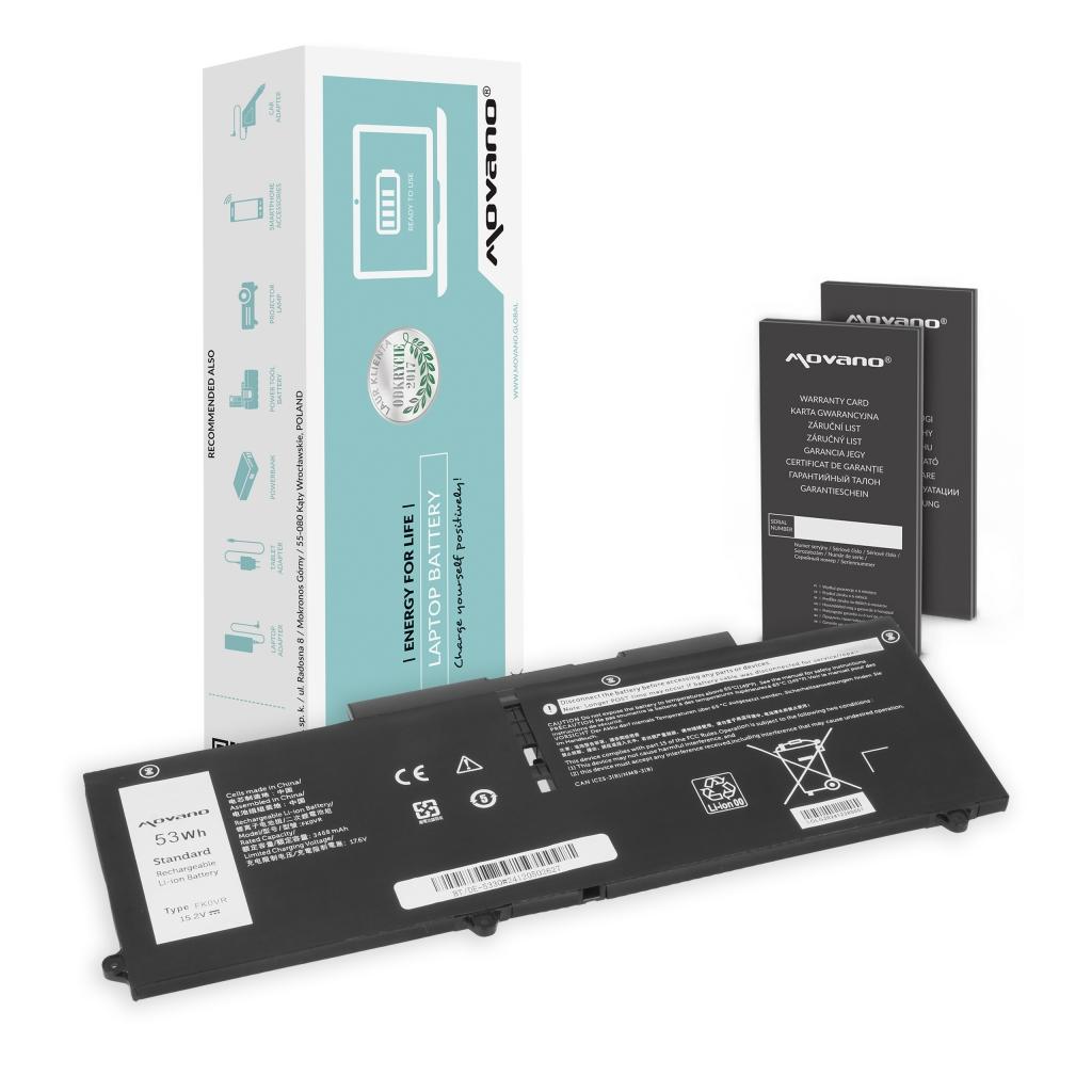 Baterija za Dell Latitude 5330 / 5530 / 7430, 3468 mAh - slika 6