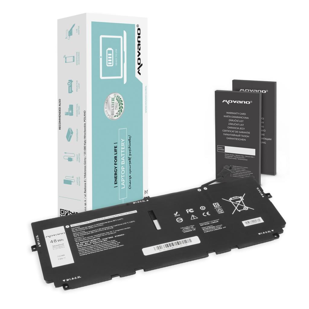 Baterija za Dell XPS 13 9300 / XPS 13 9310 / 13 9380, 6315 mAh - slika 6