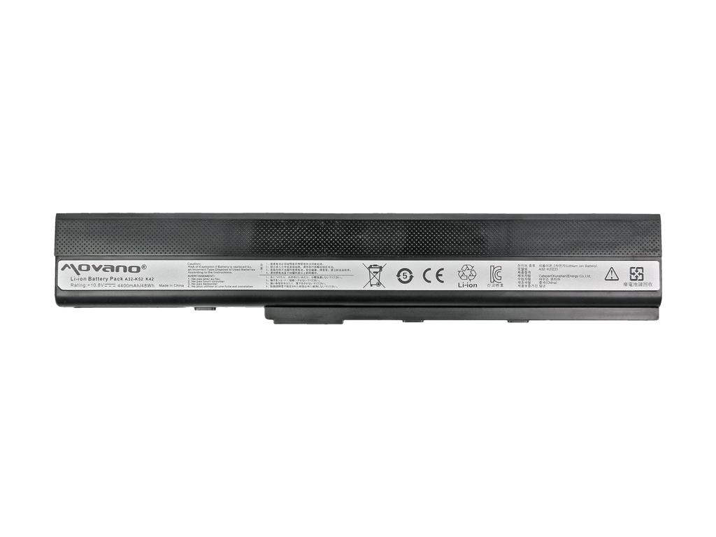 Baterija za Asus A42 / A52 / K42 / K52, 10.8 V, 4400 mAh - slika 6