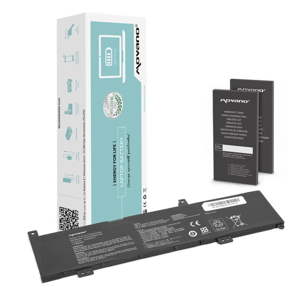 Baterija za Asus VivoBook Pro 15, C31N1636, 4100 mAh - slika 6