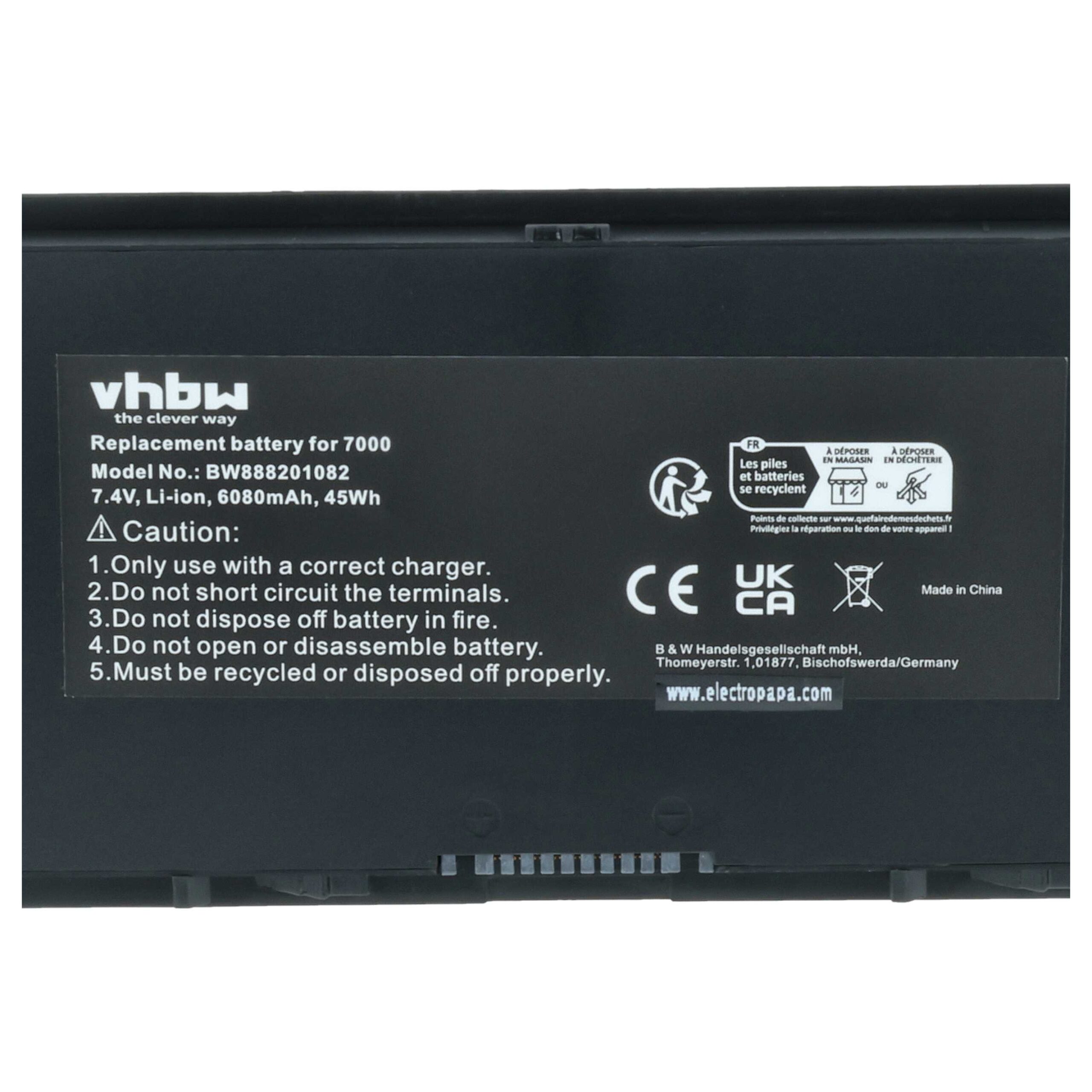 Baterija za Dell Latitude 14 7000 / E7440 / E7450, 7.4V, 6080 mAh - slika 6