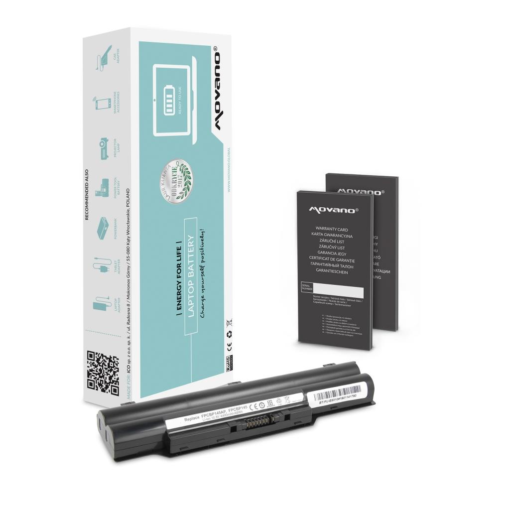 Baterija za Fujitsu Siemens Lifebook L1010 / LH700 / P770 / S710, 4400 mAh - slika 6
