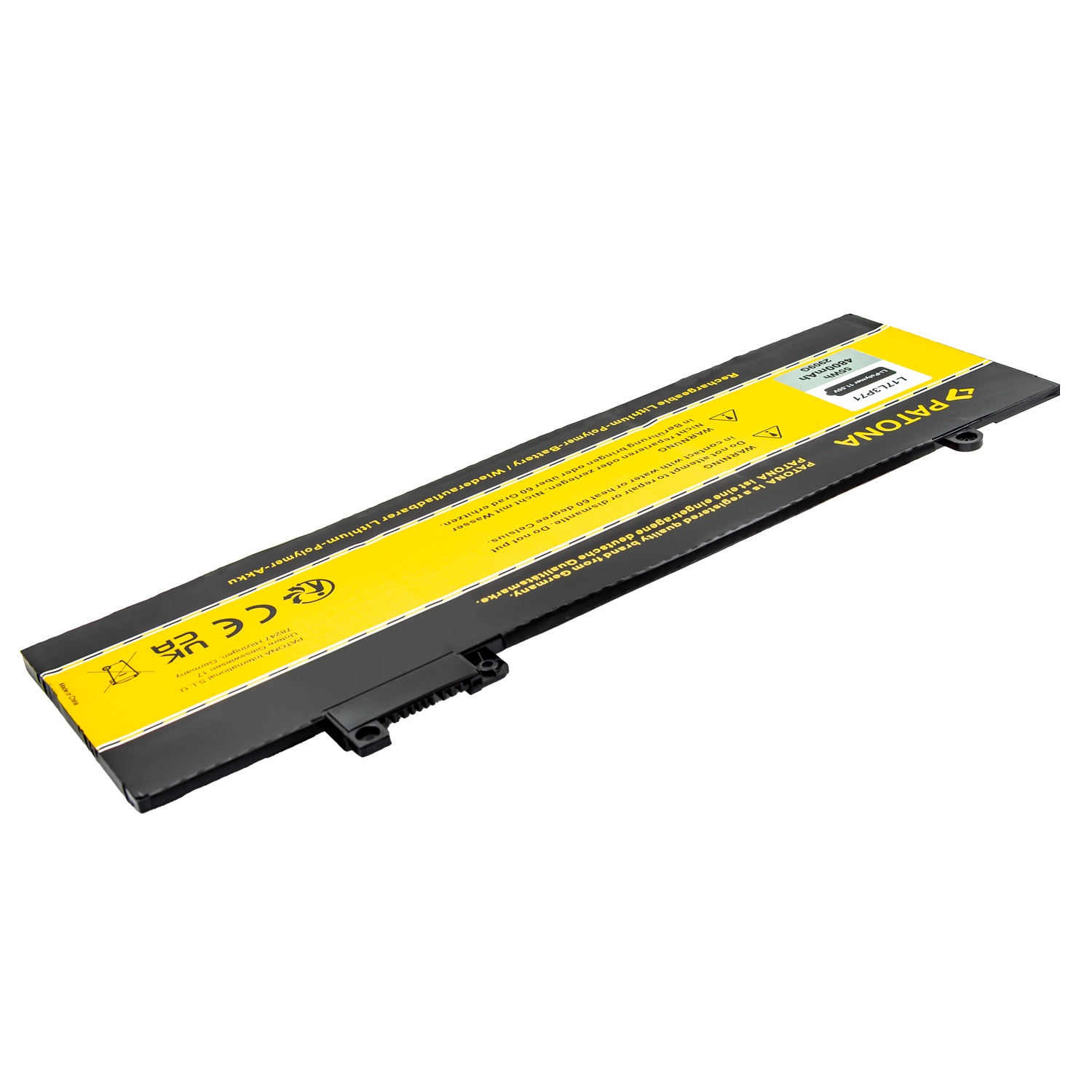 Baterija za Lenovo Thinkpad T480s, 4800 mAh - slika 6