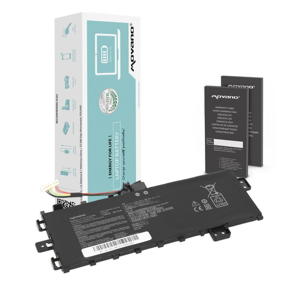 Baterija za Asus VivoBook S15 / S17, B21N1818, Tip 1, 4730 mAh - slika 6