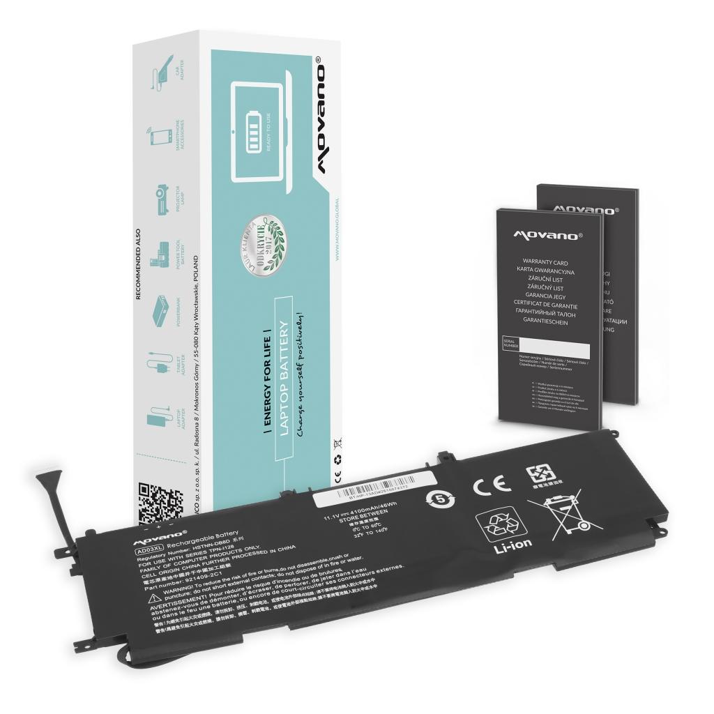 Baterija za HP Envy 13-AD, AD03XL, 4100 mAh - slika 6