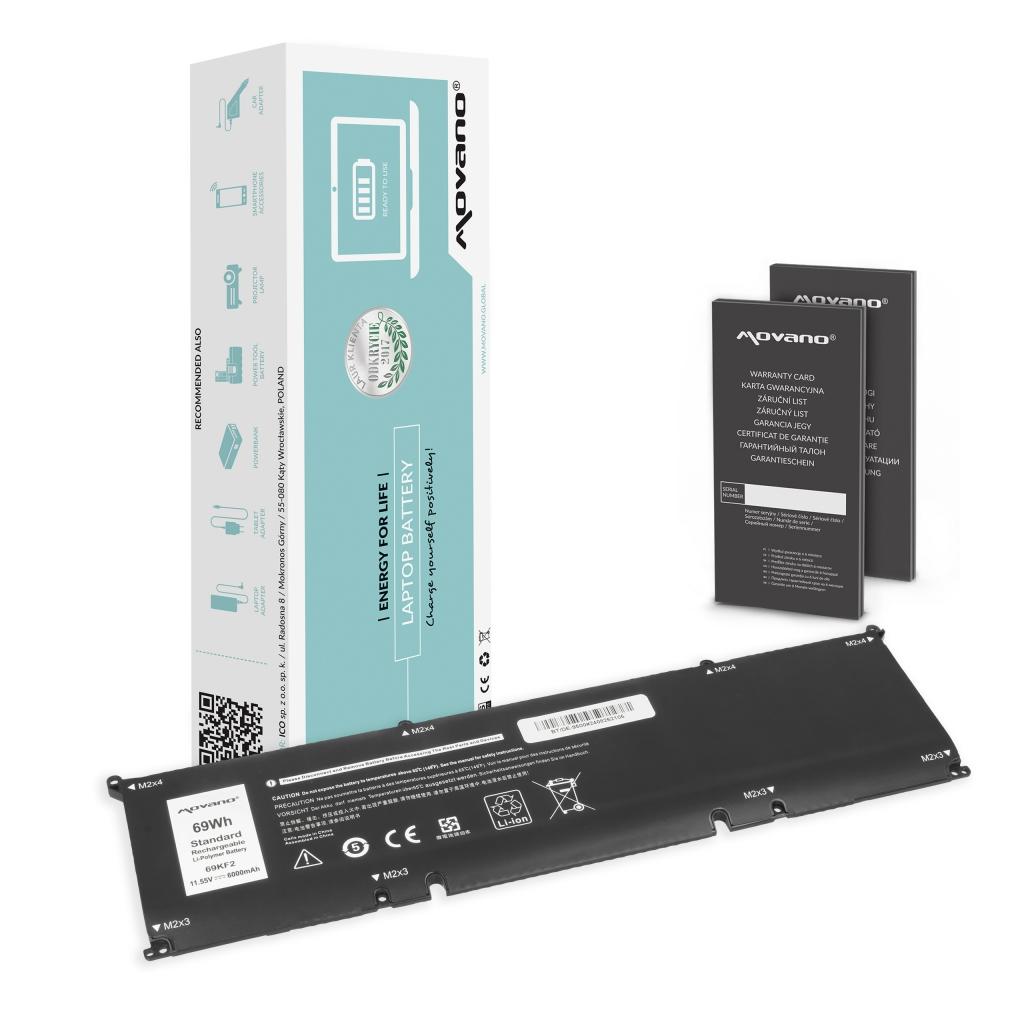 Baterija za Dell XPS 15 9500 / Alienware M15 R3 / M17 R3, 6000 mAh - slika 6