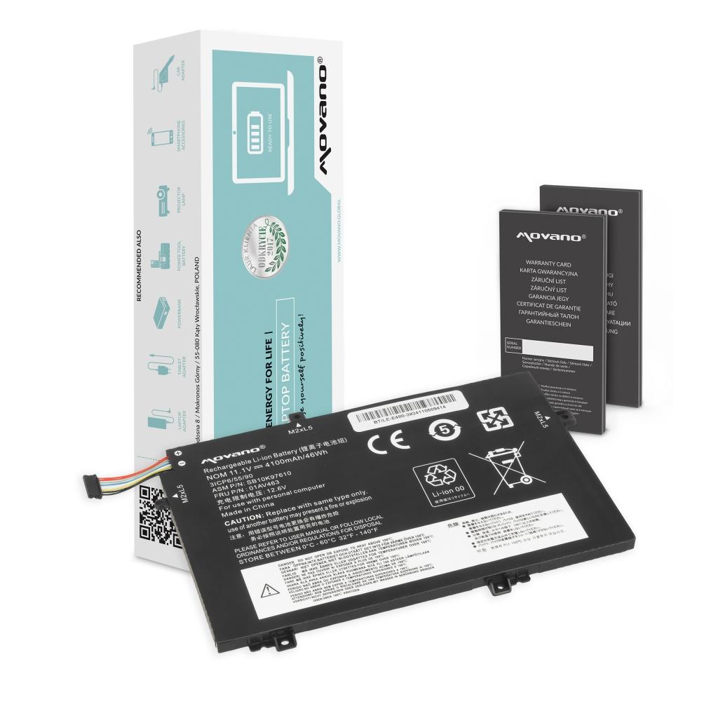 Baterija za Lenovo ThinkPad E485 / E490 / E590, 01AV463, 4100 mAh - slika 6