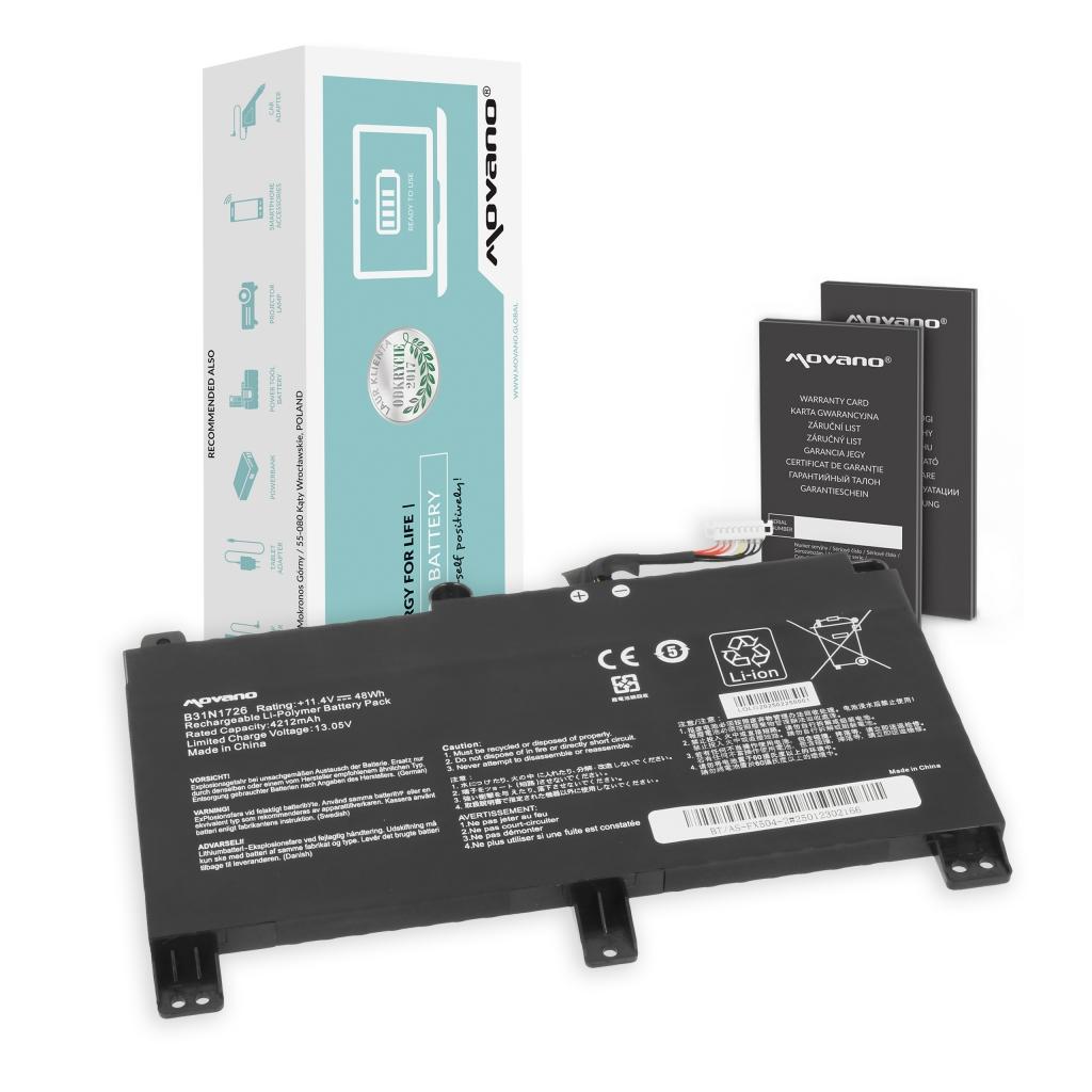 Baterija za Asus FX504 / FX505 / FA506 / FA706, B31N1726, Tip 2, 4212 mAh - slika 6