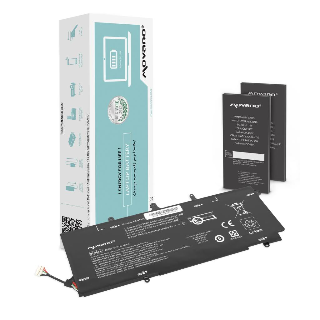 Baterija za HP Elitebook Folio 1040 G1 / G2, BL06XL, 3400 mAh - slika 6