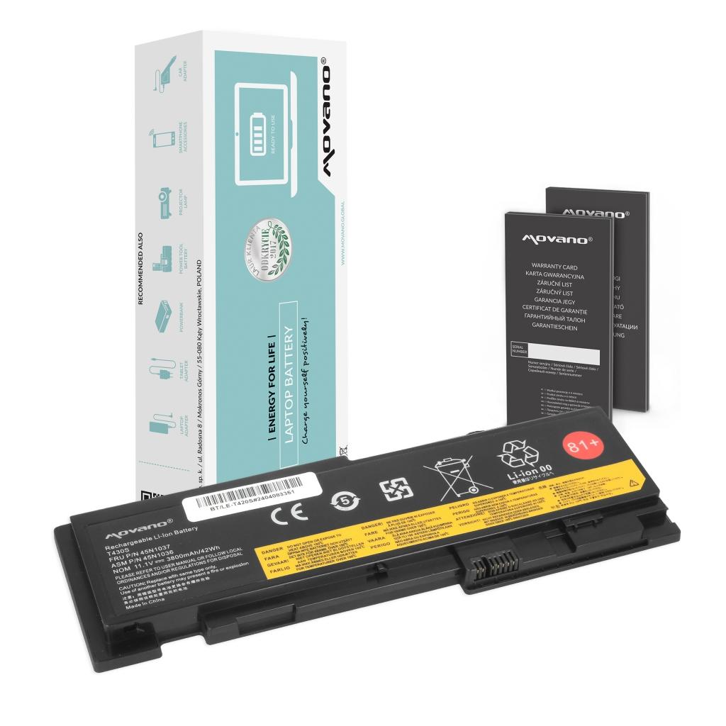 Baterija za Lenovo ThinkPad T420s / T420si / T430s / T430si, 3800 mAh - slika 6