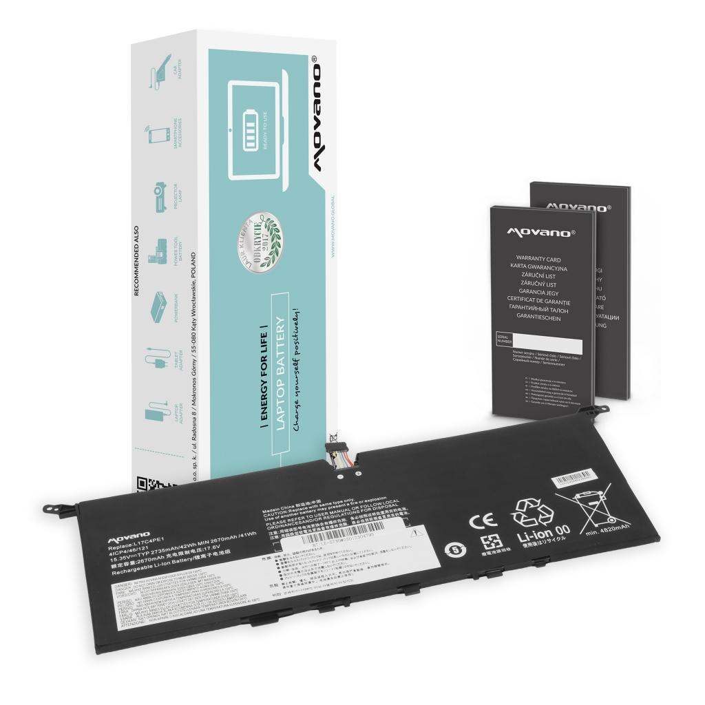 Baterija za Lenovo Yoga S730-13IWL / IdeaPad S730-13IWL, 2735 mAh - slika 6